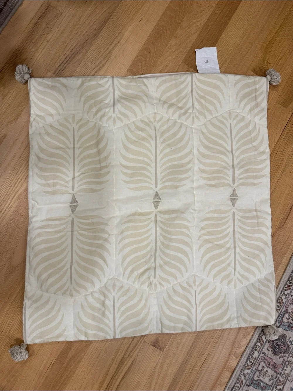 SERINA & LILY ~ Granada Euro Sham 26”